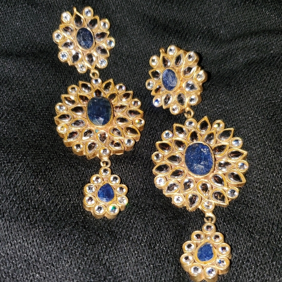 Indian/Pakistani style earrings - Picture 1 of 4